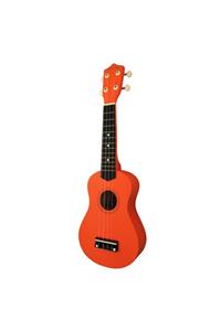 JWIN Turuncu Soprano Gitar Ukulele  Jwin Uk-2101