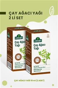 Arifoğlu Çay Ağacı Yağı 10 + 10 ml 2 Li Set