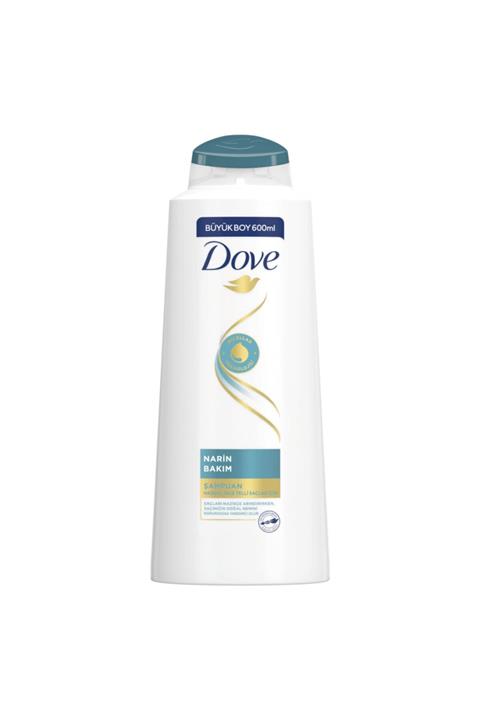 Dove Şampuan Narin Bakım 600 ml