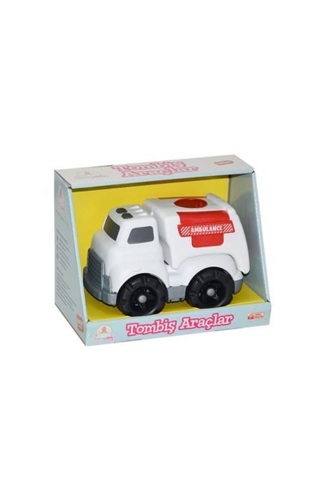 BİRLİK TOYS 13-3659 Babycim Tombiş Şehrin Kamyonları Çöp Kamyonu