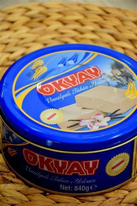 Okyay Helva Vanilyalı 2700  gr