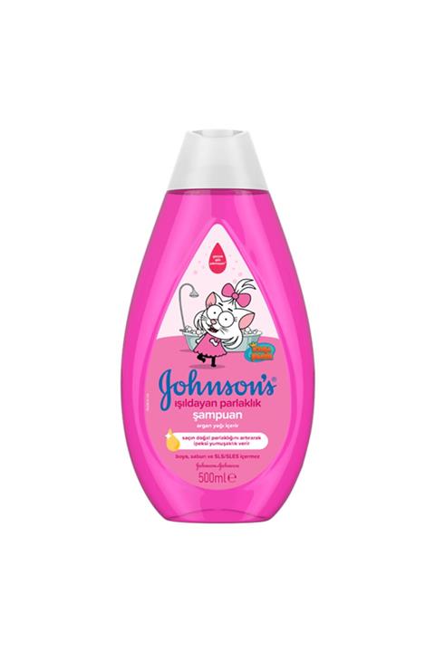 Johnson's Işıldayan Parlaklık Bebek Şampuanı 500 Ml
