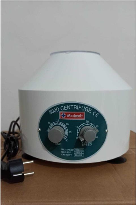 MEDWELT 800d Santrifüj 6'lı (kan Çalkalama) Cihazı
