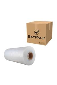 BAYPACK Pe Beyaz Şeffaf Film 45 Cm 8 Mc. 1500 Mt. (1 KOLİ 4 ADET)