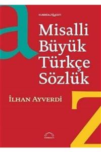 Kubbealtı Neşriyat Misalli Büyük Türkçe Sözlük (tek Cilt)