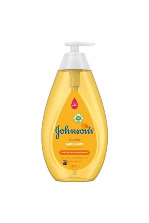 Johnson's Bebek Şampuanı 750 Ml