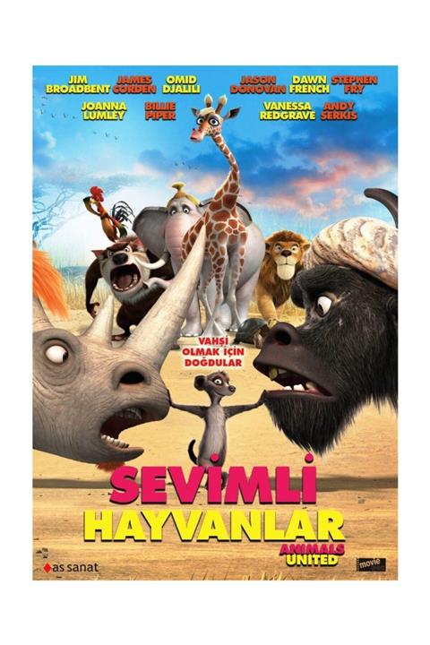 plakmarketi Dvd - Sevimli Hayvanlar