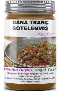 SPANA Dana Tranç Sotelenmiş Ev Yapımı Katkısız 330gr