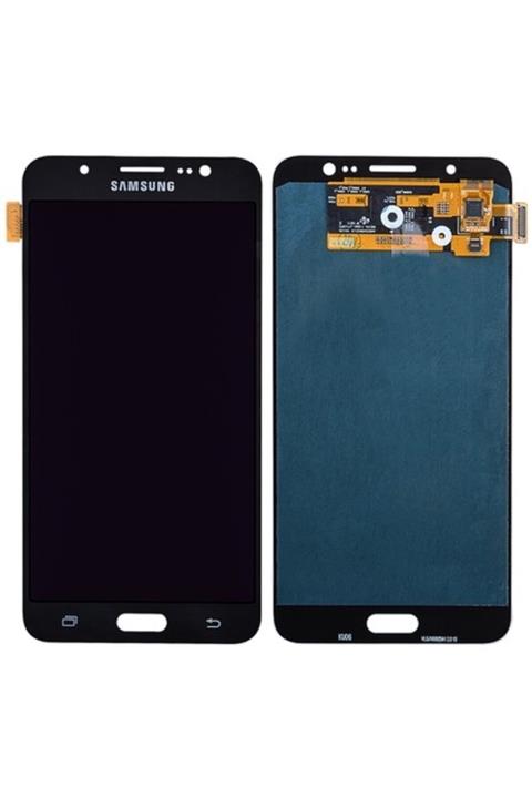 Samsung Galaxy J7 2016 Sm - J710f Lcd Ekran Dokunmatik Siyah