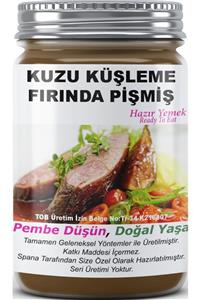 SPANA Fırında Pişmiş Ev Yapımı Katkısız Kuzu Küşleme 330gr