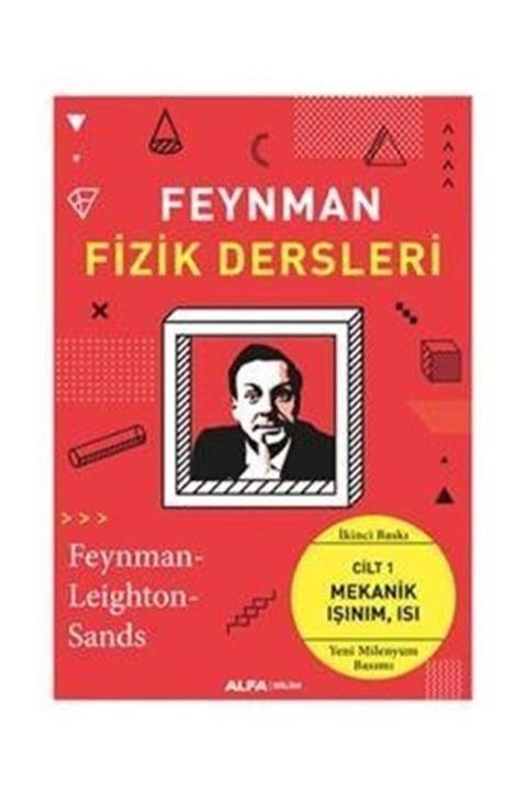 Alfa Yayınları Feynman Fizik Dersleri Cilt 1 Mekanik Işınım Isı