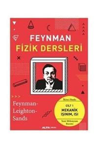 Alfa Yayınları Feynman Fizik Dersleri Cilt 1 Mekanik Işınım Isı