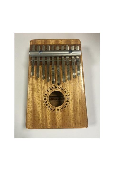 CREMONIA Kalimba 10 Tuşlu Yüksek Kalite Ve Kılıflı