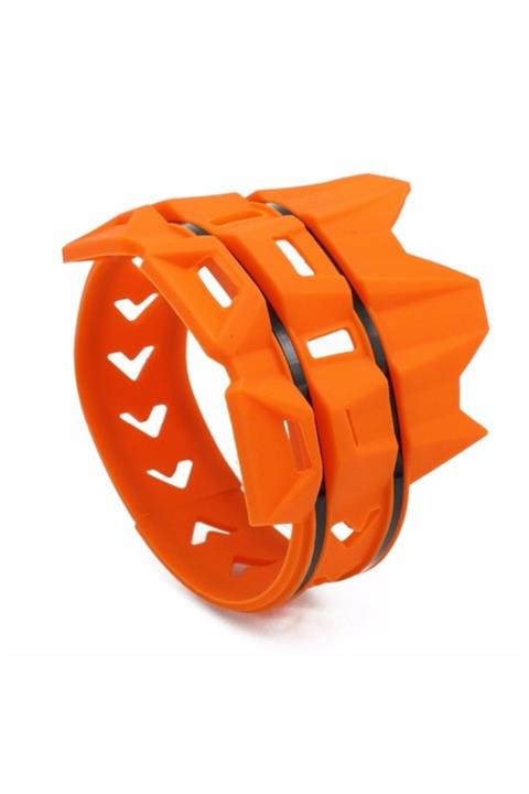 CAKEN Motosiklet Egzoz Koruma Ekzos Yeşil