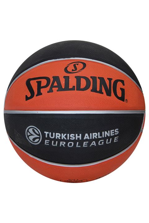 SPALDING TF150 Euroleague Kauçuk 6 No Basketbol Topu