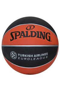 SPALDING TF150 Euroleague Kauçuk 6 No Basketbol Topu