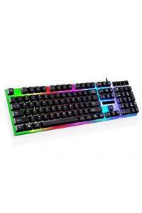 Concord C-59+ Rgb Led Gaming Işıklı Oyuncu Klavye Gaming Oyun