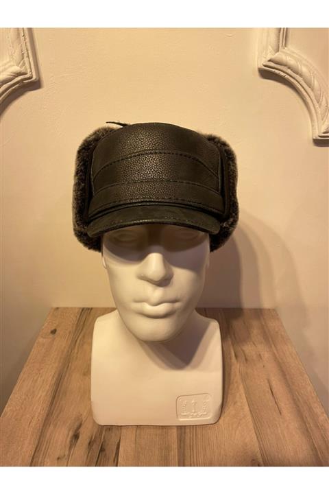 tahiroğlu deri Amerikan Model Şapka