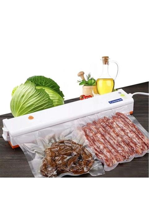 Küchen Pratic Ev Tipi Vakum Makinelerine Uyumlu Tırtıklı (gofrajlı) Vakum Poşeti 18x30cm 300 Adet
