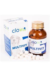 Clovit Multivit; Yavru, Yetişkin, Hamile Ve Yaşlı Köpekler Için Multivitamin Ve Aminoasit Takviyesi