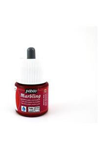 Pebeo Marbling Ebru Boyası Bengal Pink 45 Ml Şişe 130/03