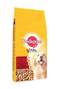 Pedigree Biftekli Ve Kümes Hayvanlı Köpek Maması 15 Kg