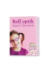 Roll Kız Çocuk Optik Kapatıcı Göz Bandı 100 Adet