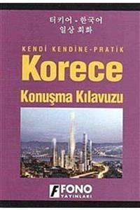 Fono Yayınları Korece Konuşma Kılavuzu