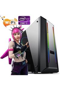 Life Teknoloji I7-720qm 4gb 128gb Ssd 2gb R5 230 E.kartı R58 Gamer Pc 500w Powersupply