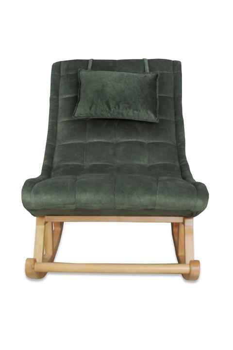 Asedia Miskin Naturel Yeşil Sallanan Dinlenme Koltuğu