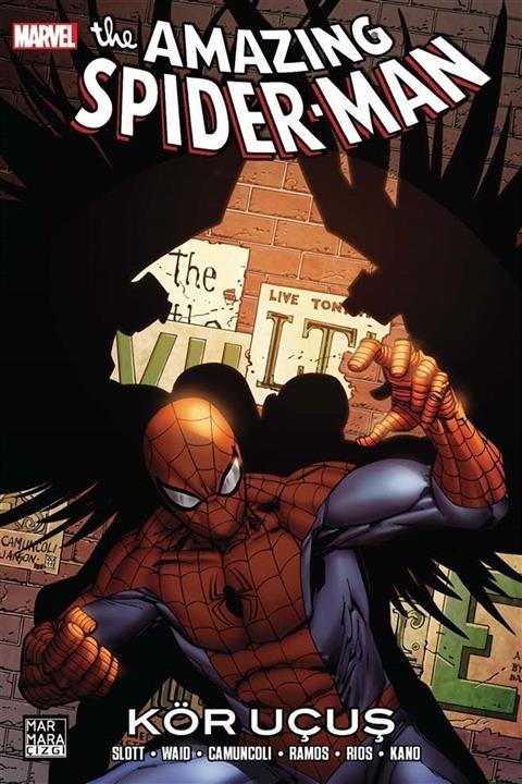 Marmara Çizgi Yayınları The Amazing Spider-man Cilt 27 - Kör Uçuş