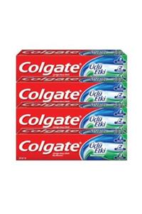 Colgate 3lü Etki Diş Macunu 50 ml  4 Adet