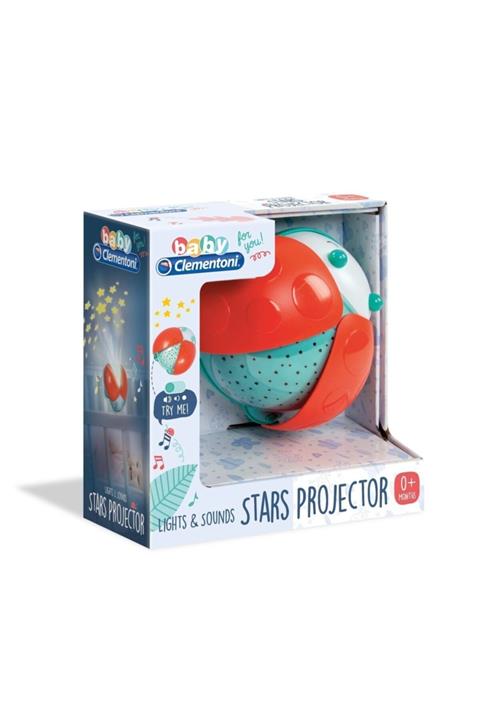 Clementoni Çocuk 17265 Baby Clementoni Uğur Böceği Projektör / +0 Ay