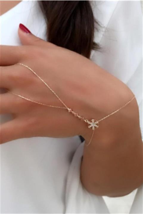 Goldium Jewellery Altın Kar Tanesi Şahmeran