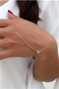 Goldium Jewellery Altın Kar Tanesi Şahmeran