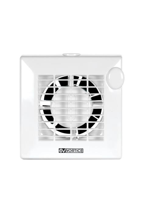 Vortice Banyo Mutfak Wc Punto Ø 156 Havalandırma Fanı Uv Işınlarına Dayanıklı Sürekli Havalandırma T