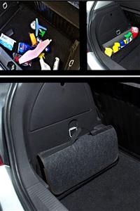 AutoFresh Seat Inca Uyumlu Bagaj Erzak Malzeme Takım Çantası Kaymaz Cırtlı - Halı Battal Boy Lüks