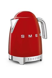 SMEG Klf04rdeu 1,7 lt 2400 W Retro Kırmızı Isı Ayarlı Kettle