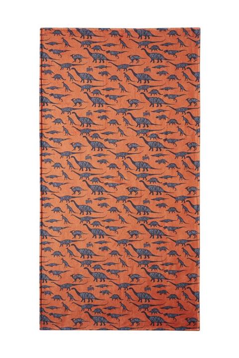 SLIPSTOP Turuncu Erkek Çocuk Plaj Havlusu