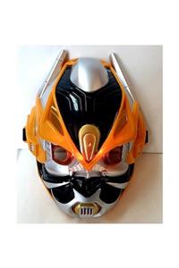 transformers Oyuncak Maske Optimus Bumblebee Maske Işıklı Sesli