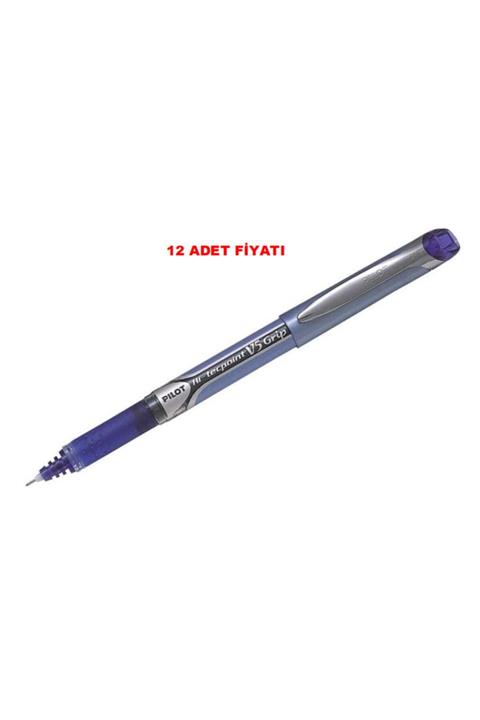 Pilot Pılot V5 Grip Mavi 12adet