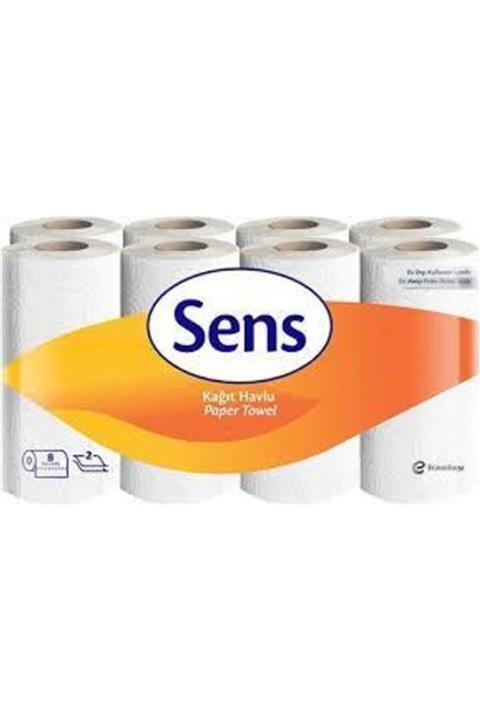 Sens 8'li Iki Katlı Rulo Havlu