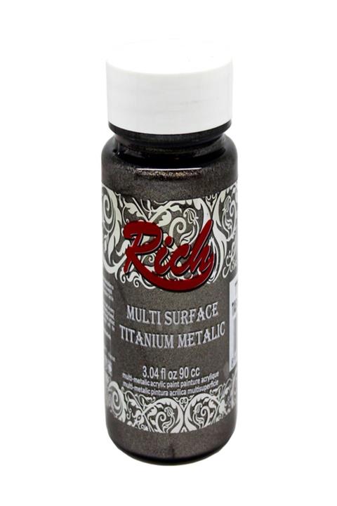 Rich Multi Surface (MultiSurface)  Titanium 2542-Taş Gri Metalik 90 cc