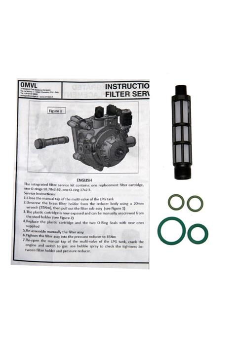 OMVL Prins Technomax Regülatör Iç Filtre