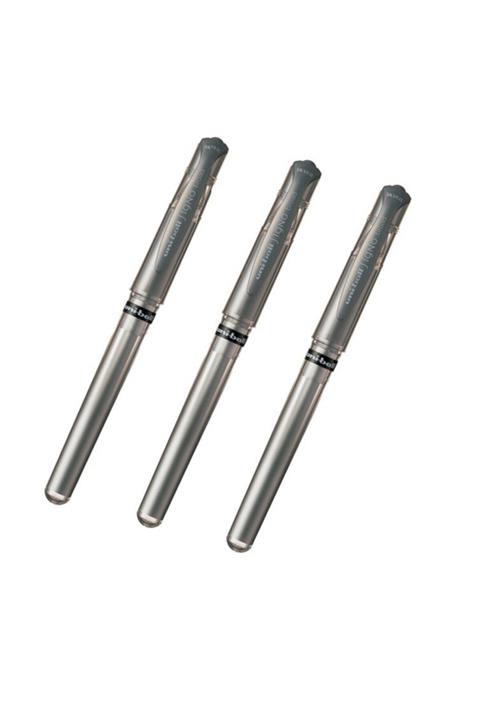 UNİBALL Um-153 Signo Broad 1.0 Imza Kalemi Gümüş 3 Adet