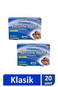 Breathe Right Burun Bandı Normal Boy 10'lu - 2 Adet