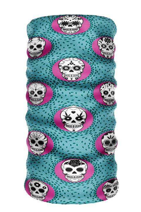 eTaktik Debuff Collar Skull Gambler Sporcu Saç Bandı Buff Bandana
