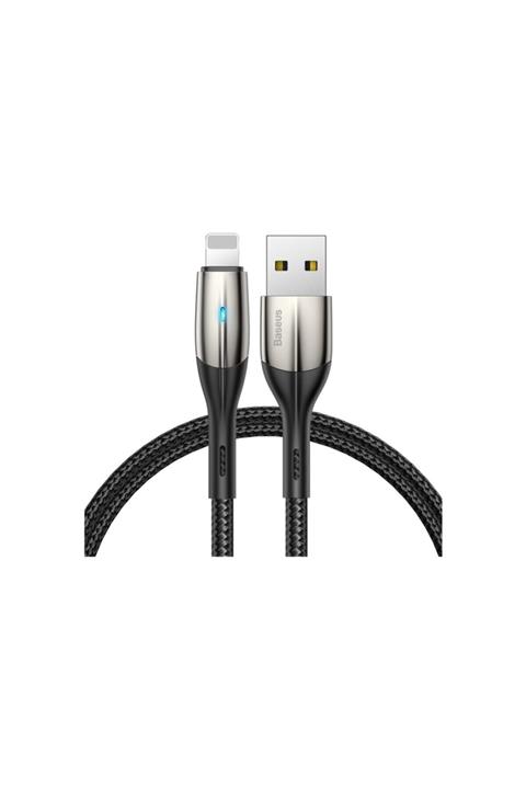 Baseus Iphone Uyumlu Horizontal Hızlı Şarj Ve Data Kablosu