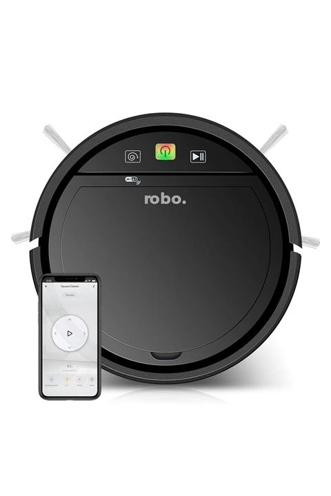 matchbang Akıllı Robot Süpürge Siyah Islak Ve Kuru