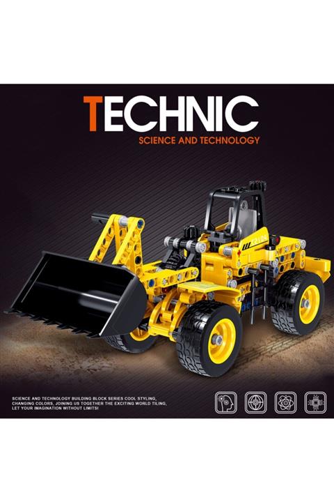 TECHNIC Technıc Kepçe Inşaat Iş Makinesi 322 Parça Oyuncak